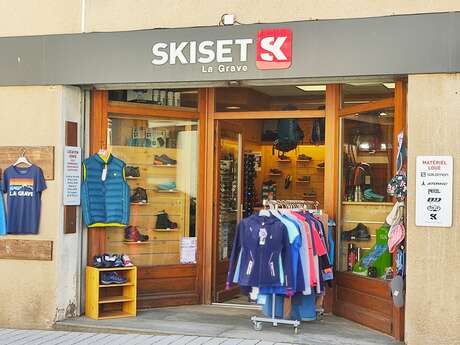 Magasin de sports SKISET