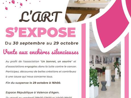 L'art s'expose