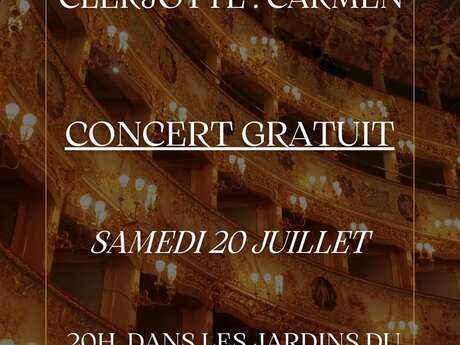 Concert Lyrique : Les Voix de Clerjotte "Voix de Femmes"