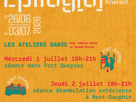 Epilog[s] - Séance de danse contemporaine