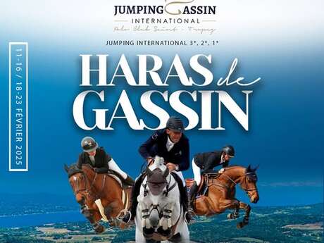 Concours de sauts international - Jumping International du Haras de Gassin