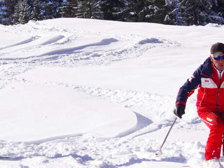 Cours privés Ski alpin  - ESF