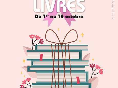 Foire aux livres pour Octobre rose