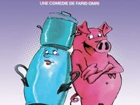 Couscous aux lardons