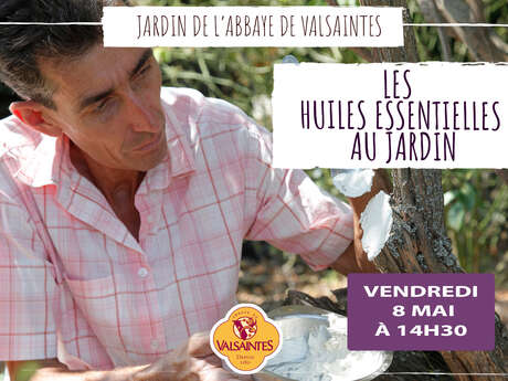 Conférence sur l'utilisation des huiles essentielles au jardin