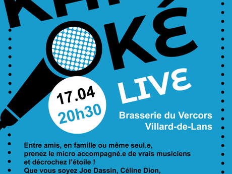 Karaoké live