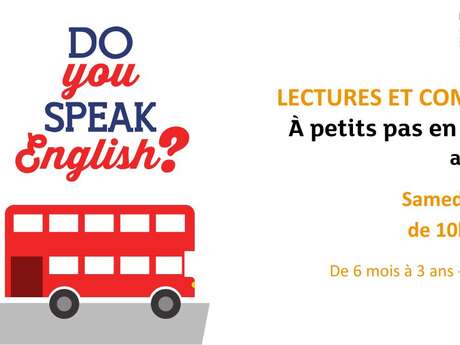 À petits pas en anglais : lectures et comptines