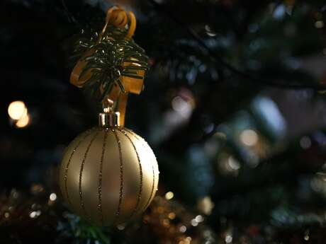 Marché de Noël et crèche vivante