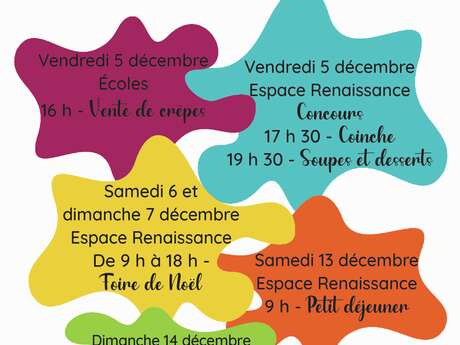 Animations pour le Téléthon