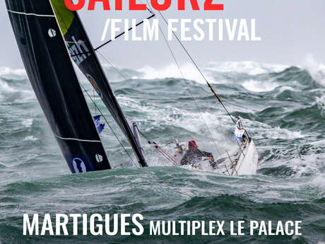Sailorz Film Festival 2026 Martigues - La voile de compétition sur écran géant
