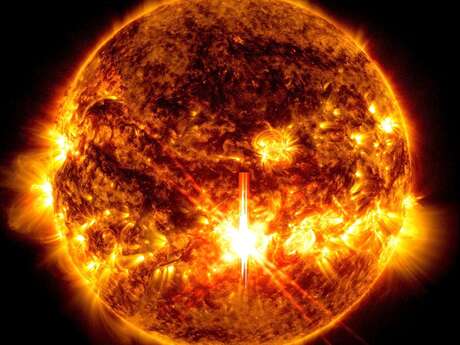Le Café des Sciences - Secrets de stars...Pourquoi le Soleil brille-t-il ?