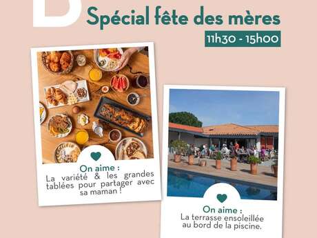 Brunch Fête des Mères