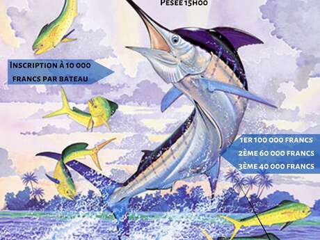 Concours de pêche sportive et Marché de Noël