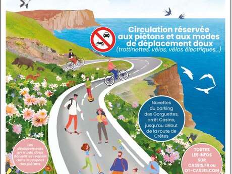 Les Crêtes en pleine nature