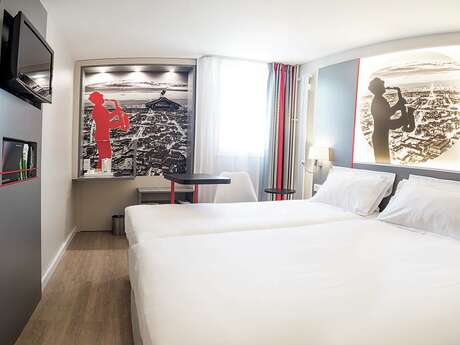 Hôtel - Ibis Paris Nord Porte de Saint Ouen