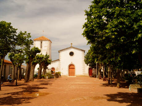 Kirche Sainte-Catherine in Loix