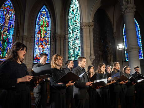 Mater Ecclesiae : Cantates de Bach et polyphonies de la renaissance espagnole