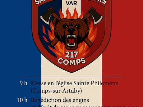 Cérémonie Vœux Pompiers