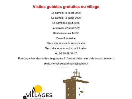 Visite guidée gratuite de Saint-Martin de Brômes
