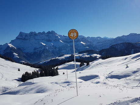 24. Tour du Corbeau - Sentier du Renard