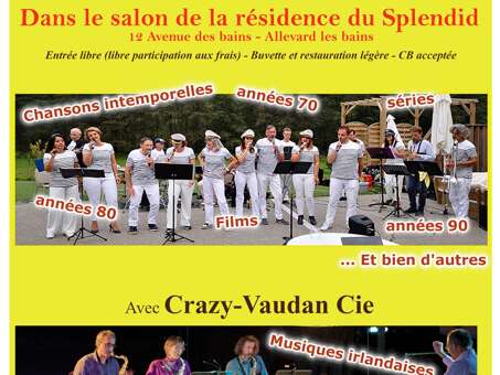 Cabaret Concert au Splendid