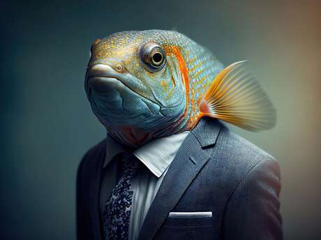 Théâtre - David Wahl "L'Homme-poisson"