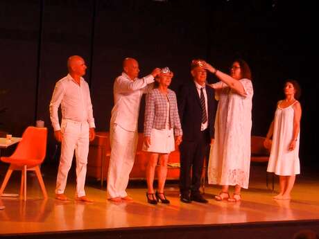 Spectacle - « Piège à cons » de Jean-Pierre Martinez par Les Tréteaux de Saint-Tropez
