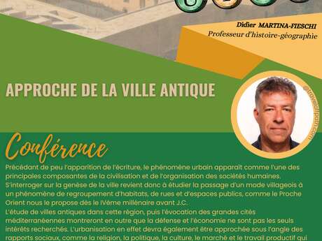 UTLO - Conference: An approach to the ancient city