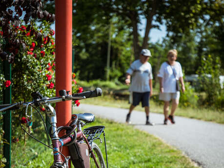 Vélo voie verte Canal des deux Mers Tarn et Garonne