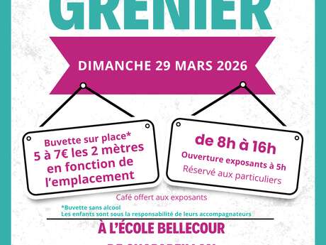 Vide grenier