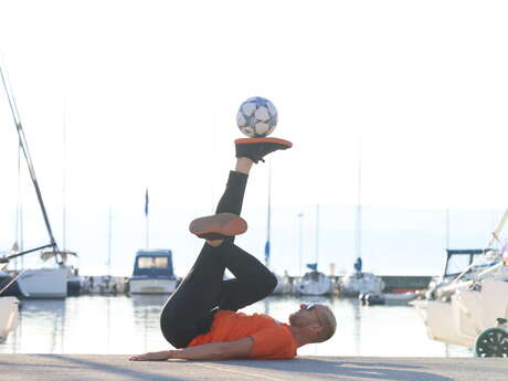 Stage de foot freestyle