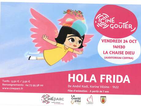 Ciné goûter : "Hola Frida"