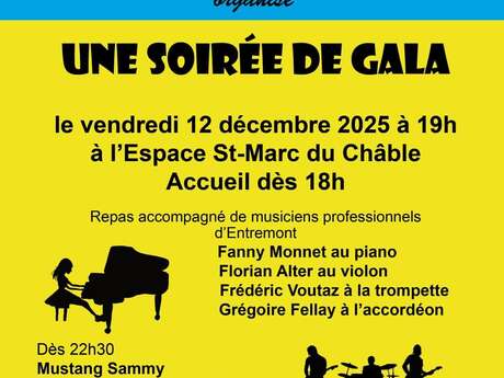 Arche de Noël - Soirée de Gala