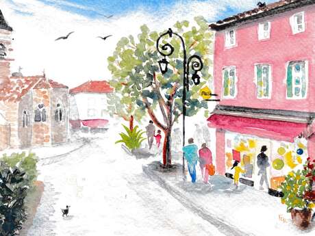Café librairie DOMINO