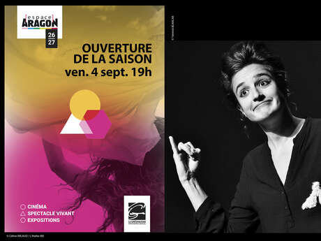 Ouverture de la saison culturelle - « Mieux vaut en rire Les leçons Impertinentes #Hors-Saison » - Compagnie Le Thyase