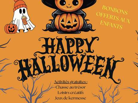 Après-midi récréative "Happy Halloween"
