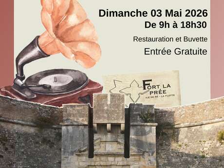 Fort de la Prée's flea market