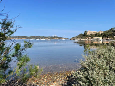 Navettes vers l'île de Port-Cros - Vedettes îles d'Or et le Corsaire