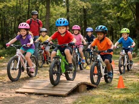 Stage VTT - Biclou : de 5 à 8 ans