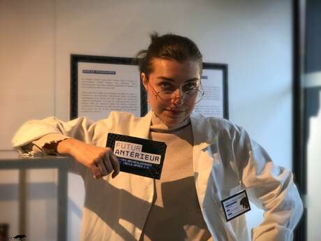 Visite flash théâtralisée de l’exposition "Futur antérieur"