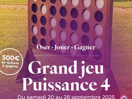 Grand game "Puissance 4" at the JOA Casino