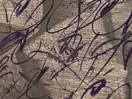 Vernissage Poésie et calligraphie à La Bastidonne
