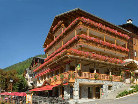 Hôtel La Croix Saint Maurice