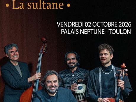 Concert - André Manoukian Quintet "La Sultane"