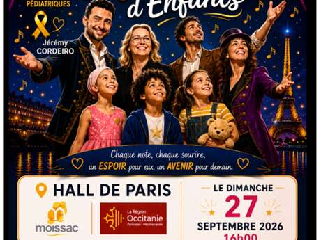 Concert | Rêves d'enfants