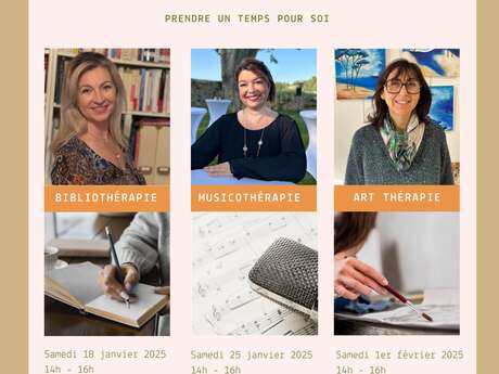 Ateliers Art et Bien-Être Le 18 janv 2025