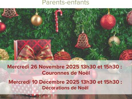 Les Ateliers de Noël au Centre Social