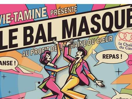Le bal masqué au profit de la chaîne du cœur