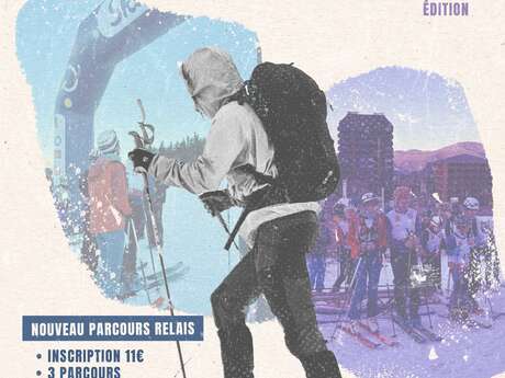 BON'AX : Course de ski de rando