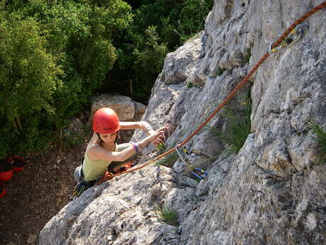 Climbing site Rocher de Cuiron